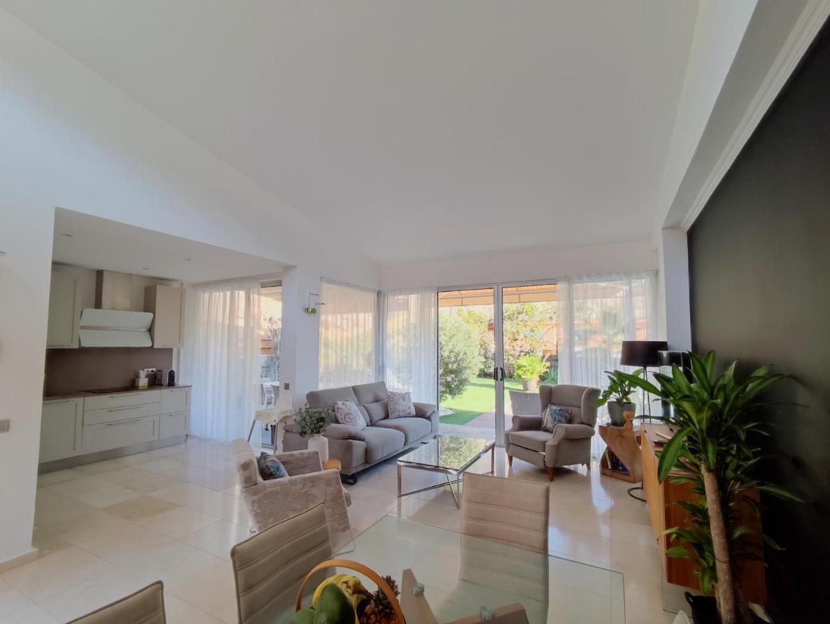 Elle Ocean Villa Gran Canaria Heated Pool Wifi Amadores Ngoại thất bức ảnh