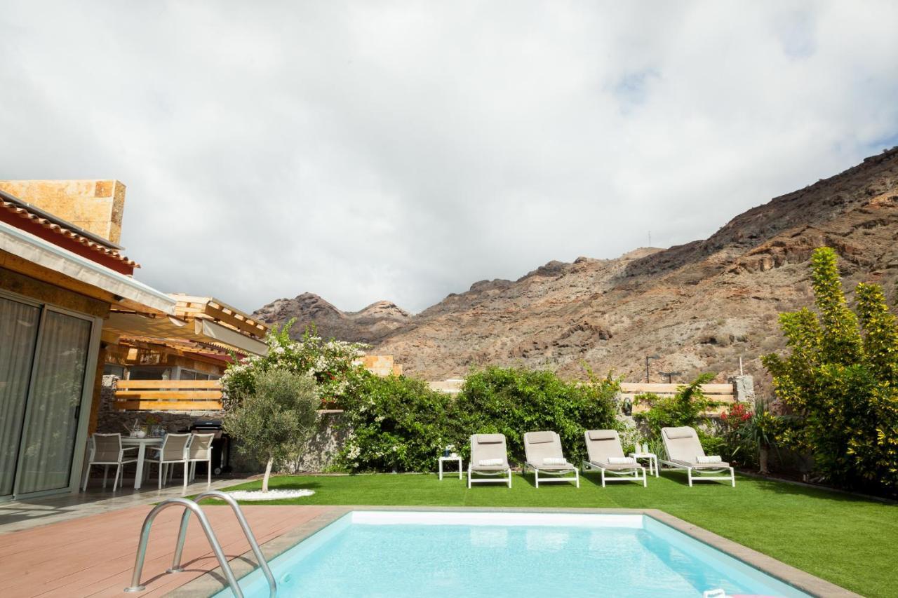 Elle Ocean Villa Gran Canaria Heated Pool Wifi Amadores Ngoại thất bức ảnh