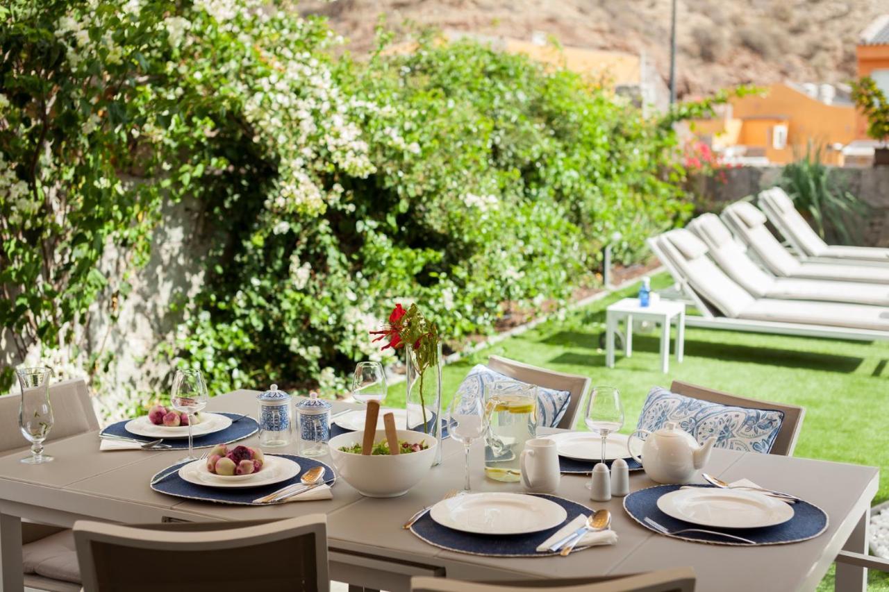 Elle Ocean Villa Gran Canaria Heated Pool Wifi Amadores Ngoại thất bức ảnh